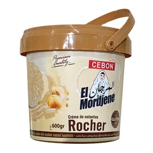 El Mordjene Crunchy Hazelnut cream 600g