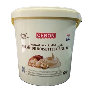 El Mordjene Hazelnut cream 12kg