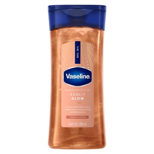 Sunlit Glow Body Shimmer Gel Oil