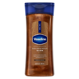 Vaseline Golden Hour Glow Bronze Body Shimmer Gel Oil