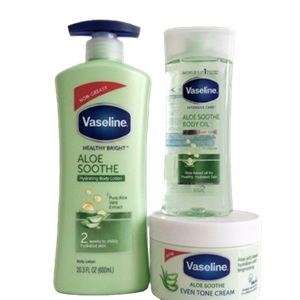 Vaseline Healthy Bright Aloe Soothe Hydrating