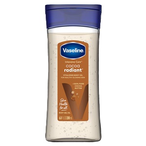 Vaseline Intensive Care Cocoa Radiant Gel Oil